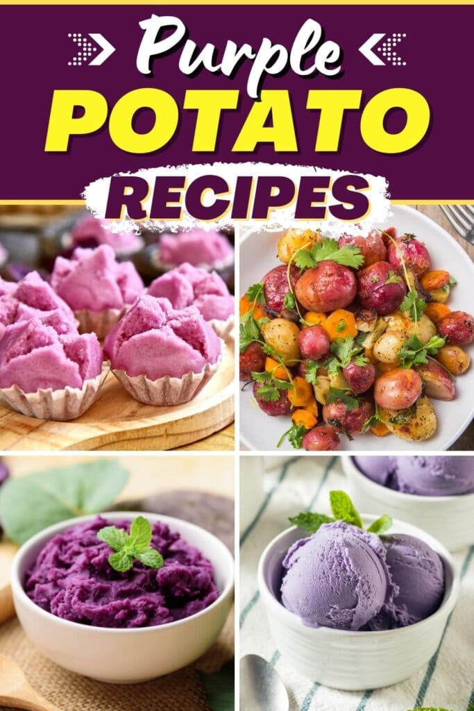 Purple Potato Recipes