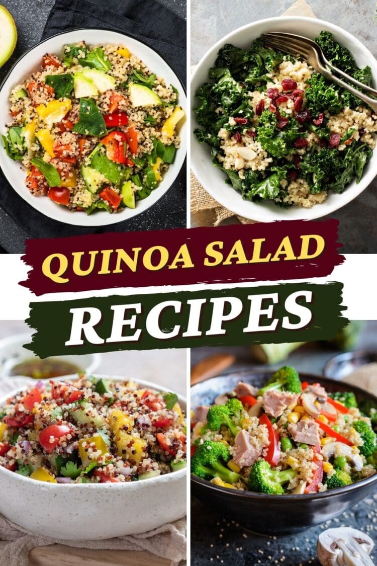 10 Best Quinoa Salad Recipes (+ Healthy Meal Ideas) - Insanely Good
