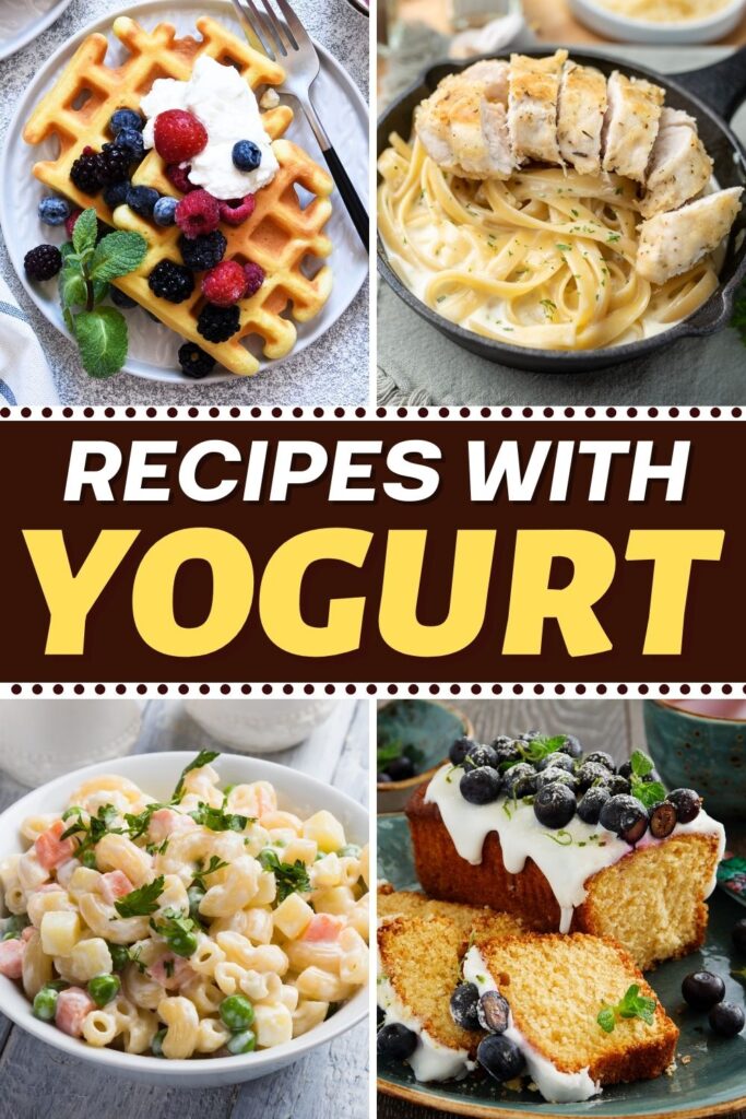 Recipes with Yogurt