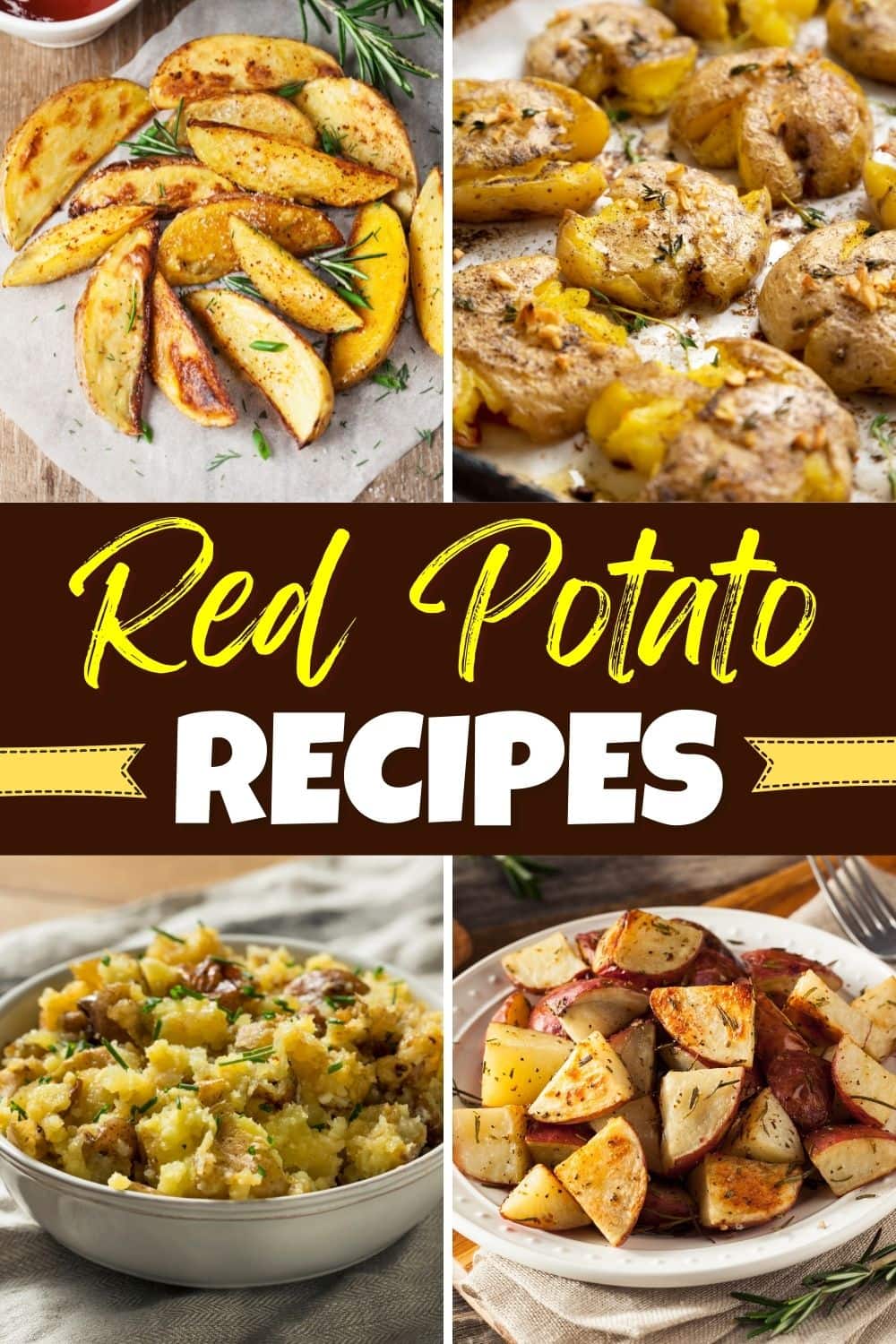 25 Best Red Potato Recipes Easy Side Dishes Insanely Good   Red Potato Recipes 1 