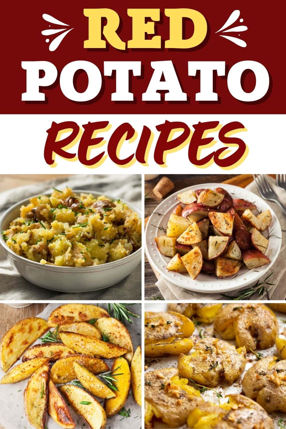25 Best Red Potato Recipes (Easy Side Dishes) Insanely Good