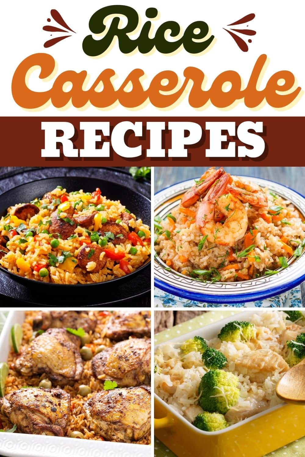 23 Best Rice Casserole Recipes the Family Will Love Insanely Good