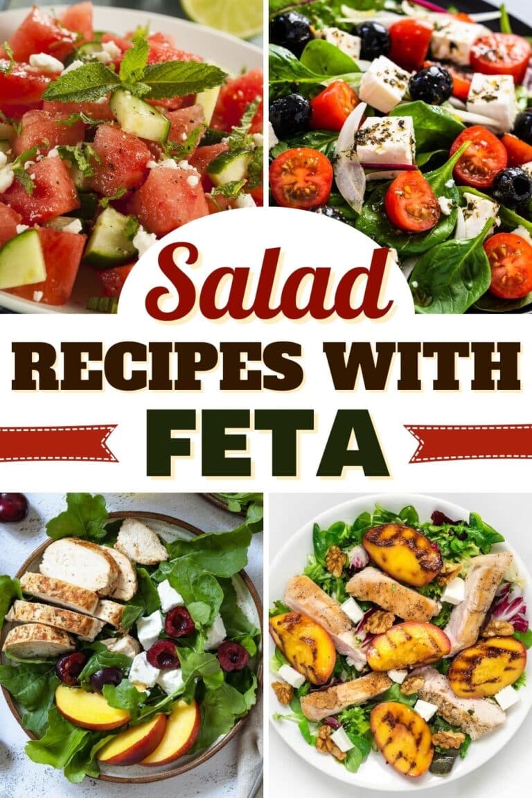 20 Best Healthy Salad Recipes With Feta - Insanely Good