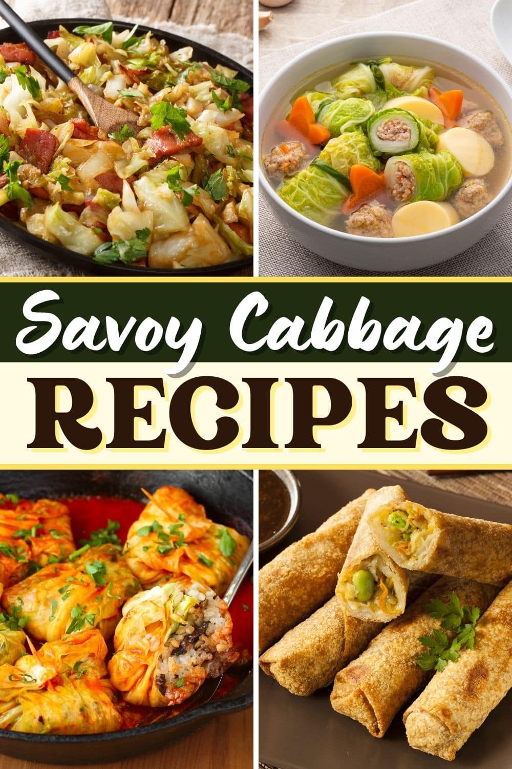 20 Best Savoy Cabbage Recipes to Try Tonight - Insanely Good