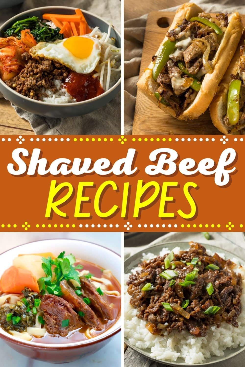 20 Best Shaved Beef Recipes Easy Steak Dishes Insanely Good   Shaved Beef Recipes 1 