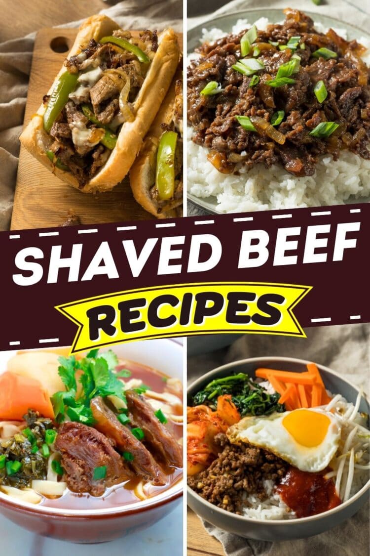 20 Best Shaved Beef Recipes (+ Easy Steak Dishes) Insanely Good