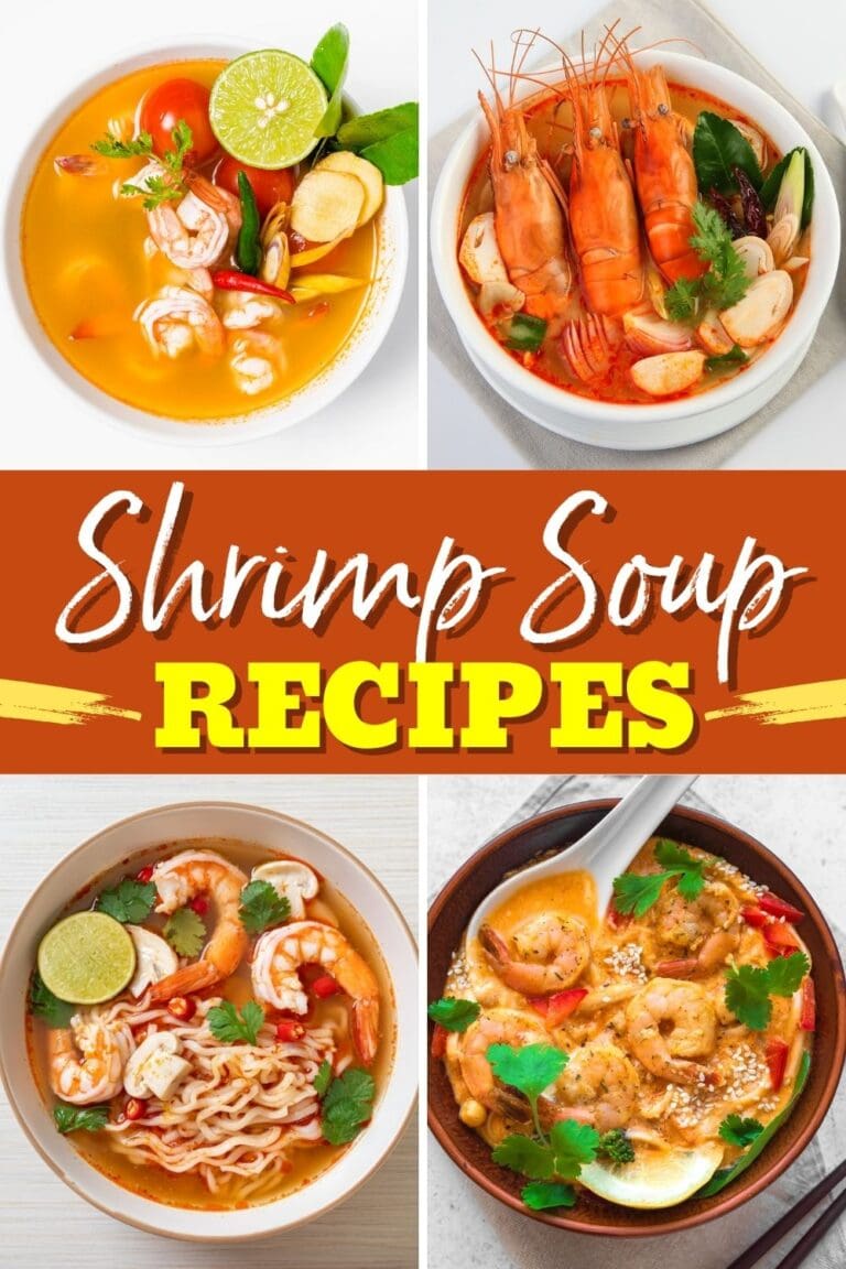 17 Best Shrimp Soup Recipes (+ Easy Menu) - Insanely Good