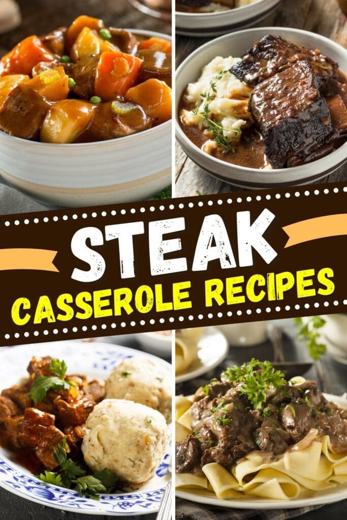 Steak Casserole Recipes