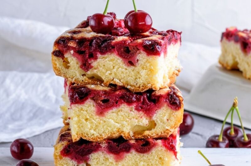 23 Easy Cherry Cakes to Make at Home