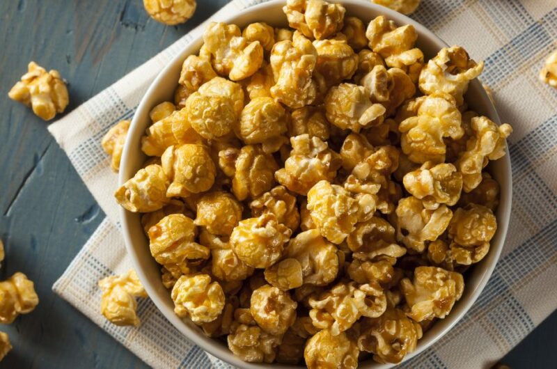 Karamell-Popcorn (+ einfaches Rezept)