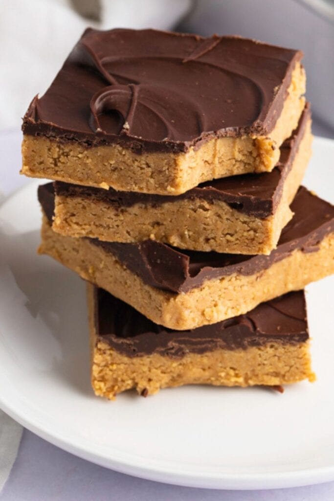 Sweet Lunch Lady Peanut Butter Bars