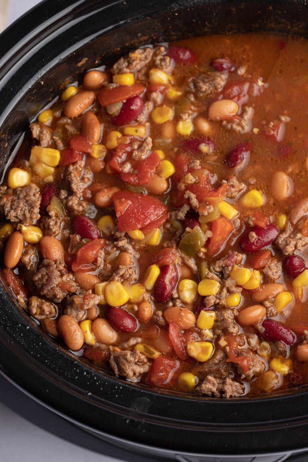 Taco Soup in a Pressure Cooker