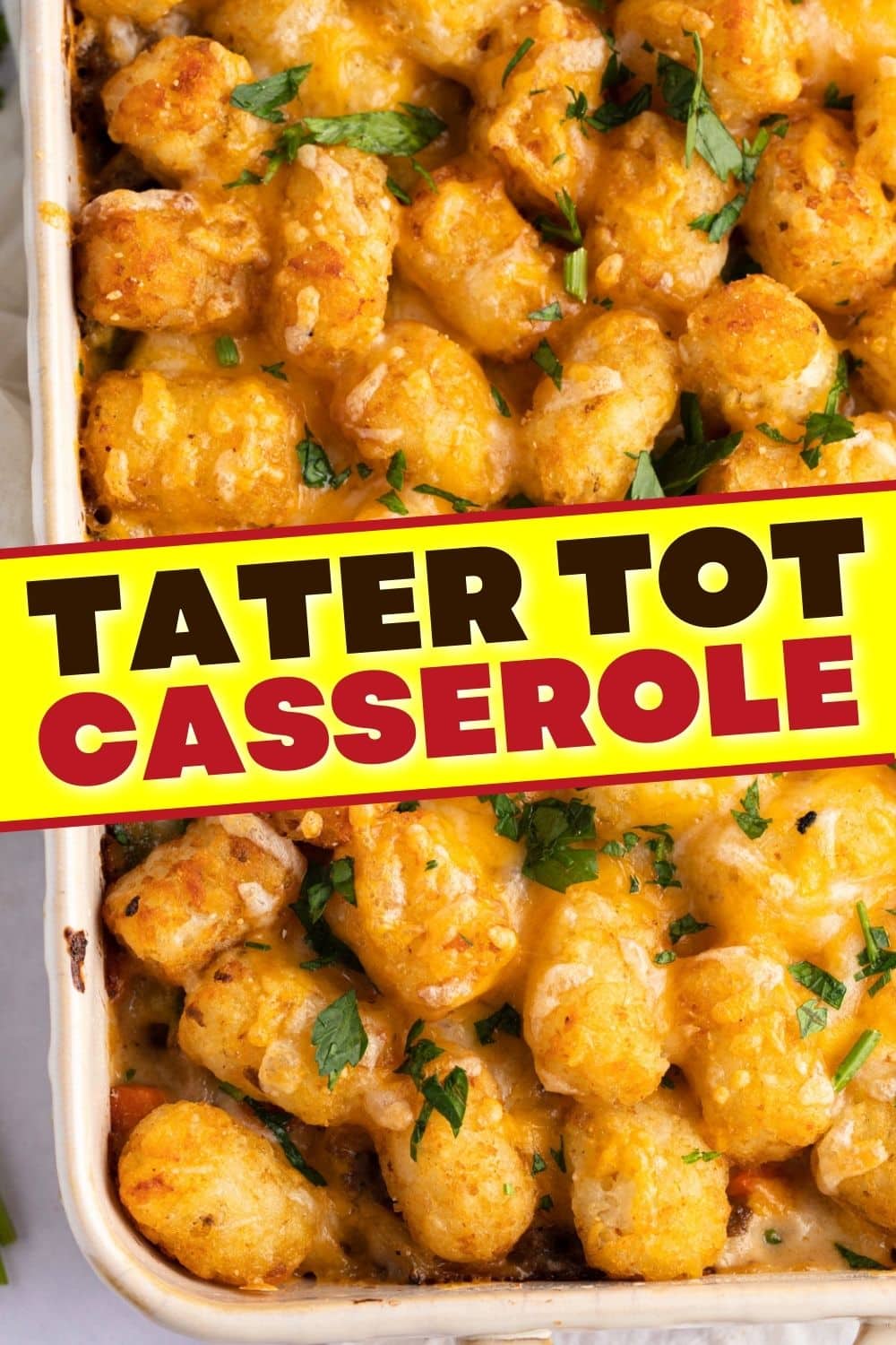 Tater Tot Casserole Recipe