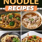 Udon Noodle Recipes