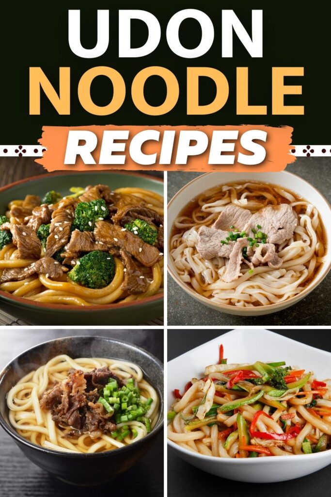 Udon Noodle Recipes