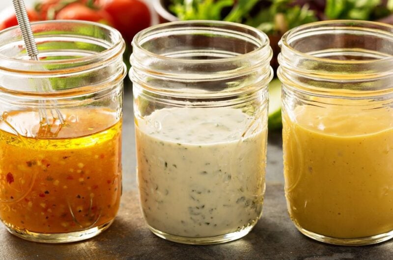23 Easy Salad Dressings to Make at Home