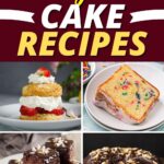 Vegan Cake Recipes