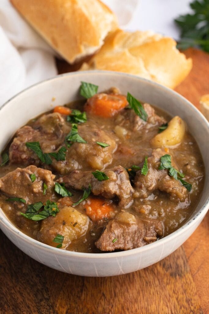 Warm and Hearty Old-Fashioned Beef Stew