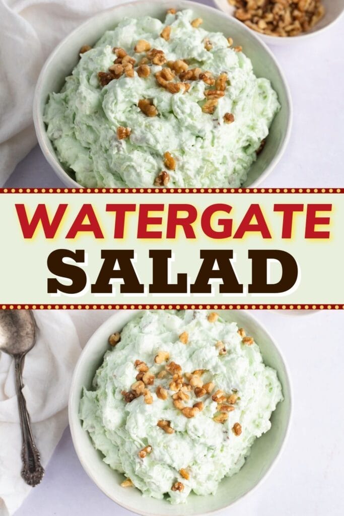 Watergate Salad (The BEST Pistachio Delight)