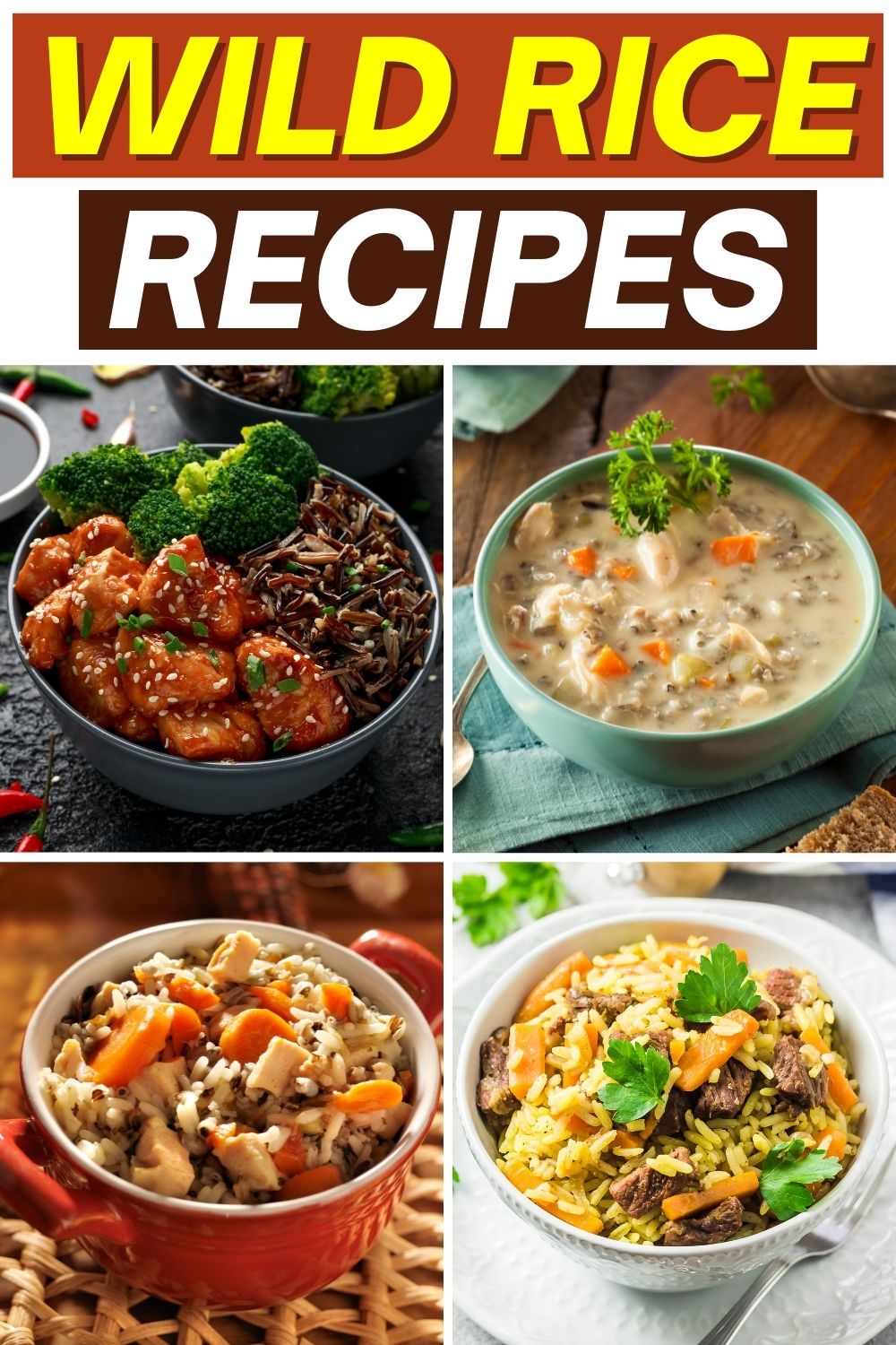 25 Best Wild Rice Recipes to Put on Repeat - Insanely Good