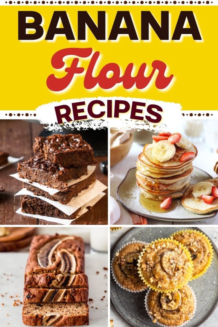 Top 10 Banana Flour Recipes and Ideas Mapping With Mandy