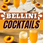 Bellini Cocktails