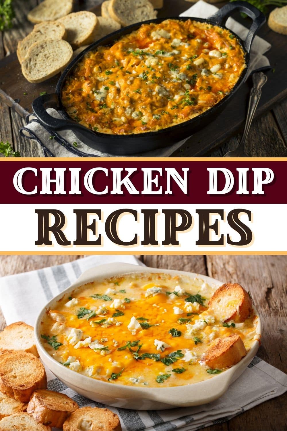 25 Easy Chicken Dip Recipes for Every Occasion - Insanely Good