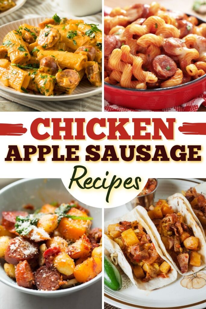 Chicken Apple Sausage Recipes