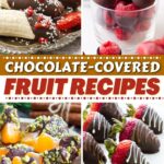 Chocolate-Covered Fruit Recipes