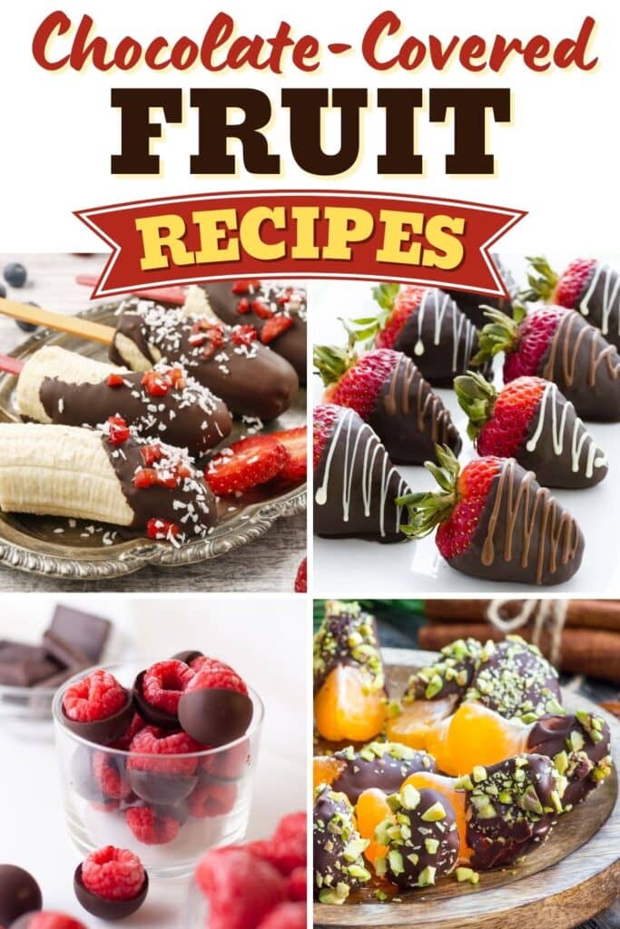 Chocolate-Covered Fruit Recipes
