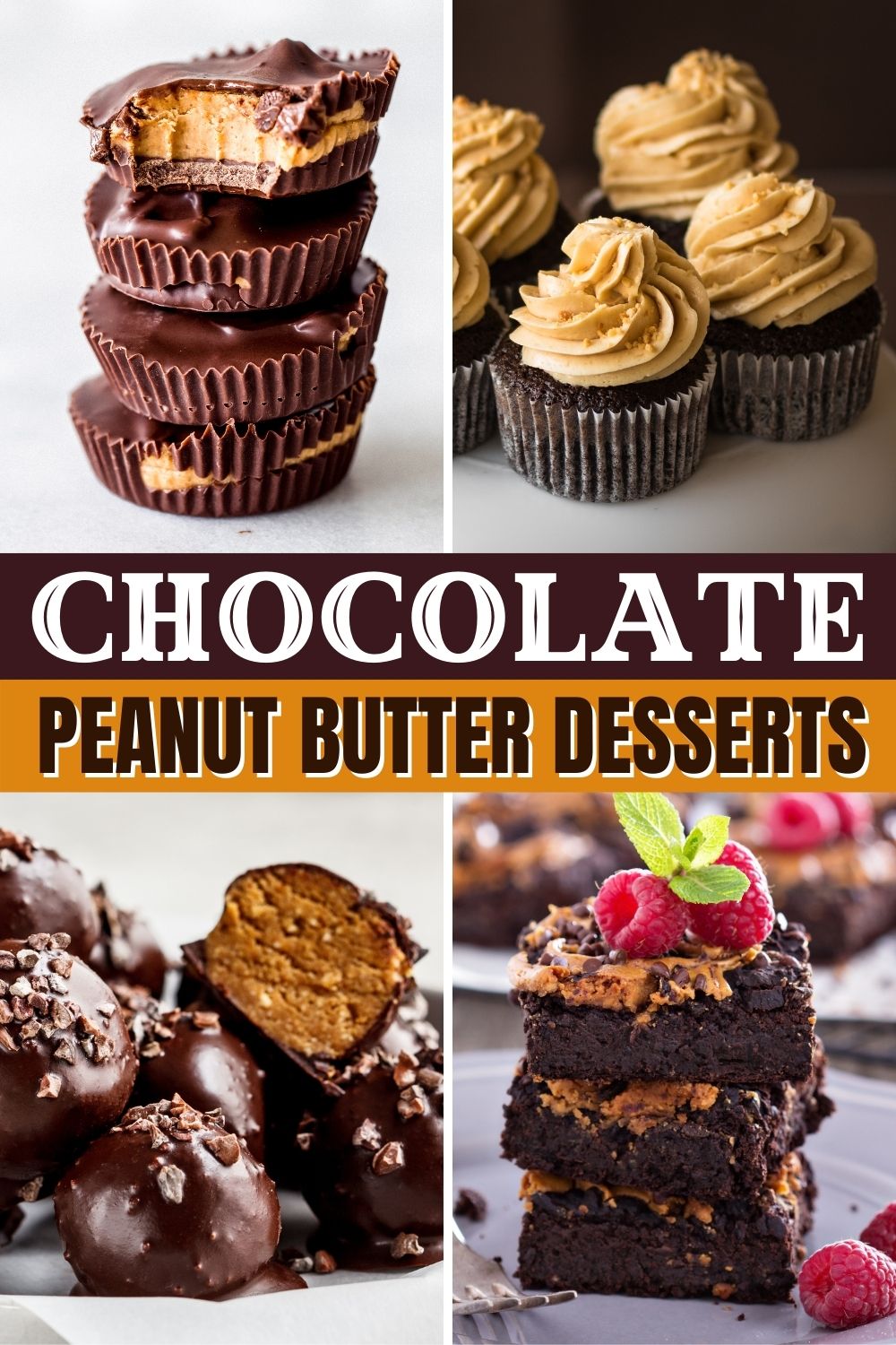 30 Best Chocolate Peanut Butter Desserts - Insanely Good