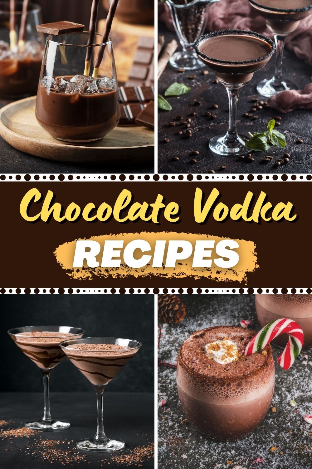 17 Best Chocolate Vodka Recipes You’ll Love - Insanely Good