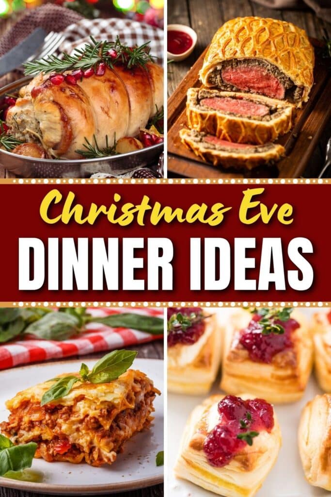 Christmas Eve Dinner Ideas