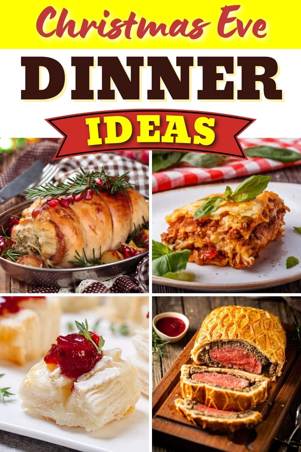 50 Best Christmas Eve Dinner Ideas - Insanely Good