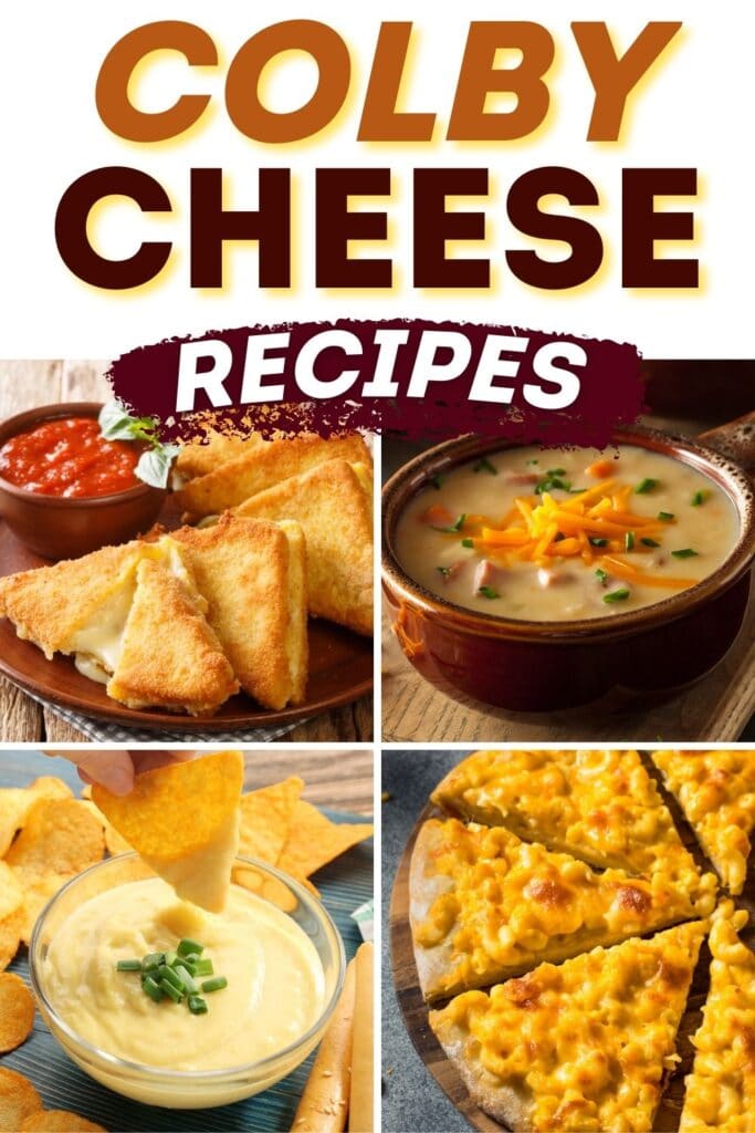 Colby Cheese Recipes