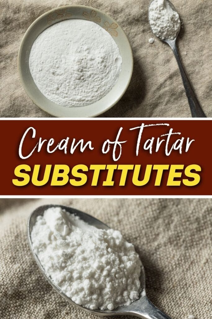 Cream of Tartar Substitutes