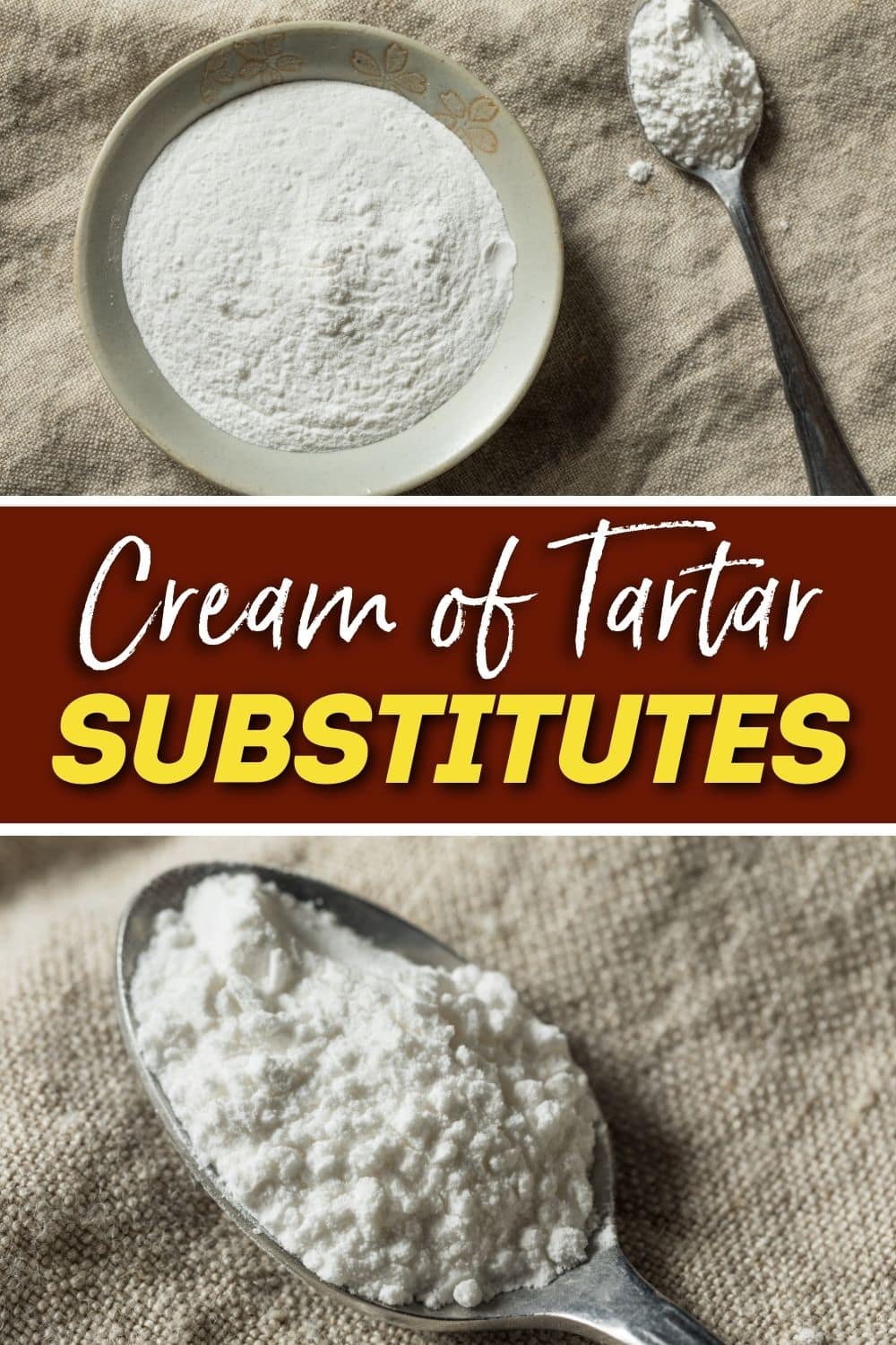 6 Best Cream of Tartar Substitutes Insanely Good