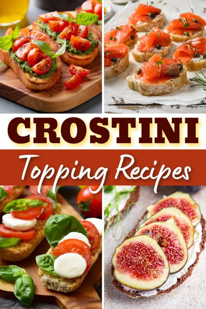 Crostini Topping Recipes