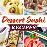 Dessert Sushi Recipes
