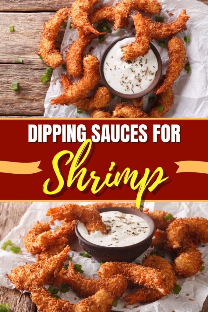 Shrimp dipping sauces