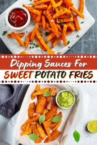 10 Best Dipping Sauces for Sweet Potato Fries - Insanely Good