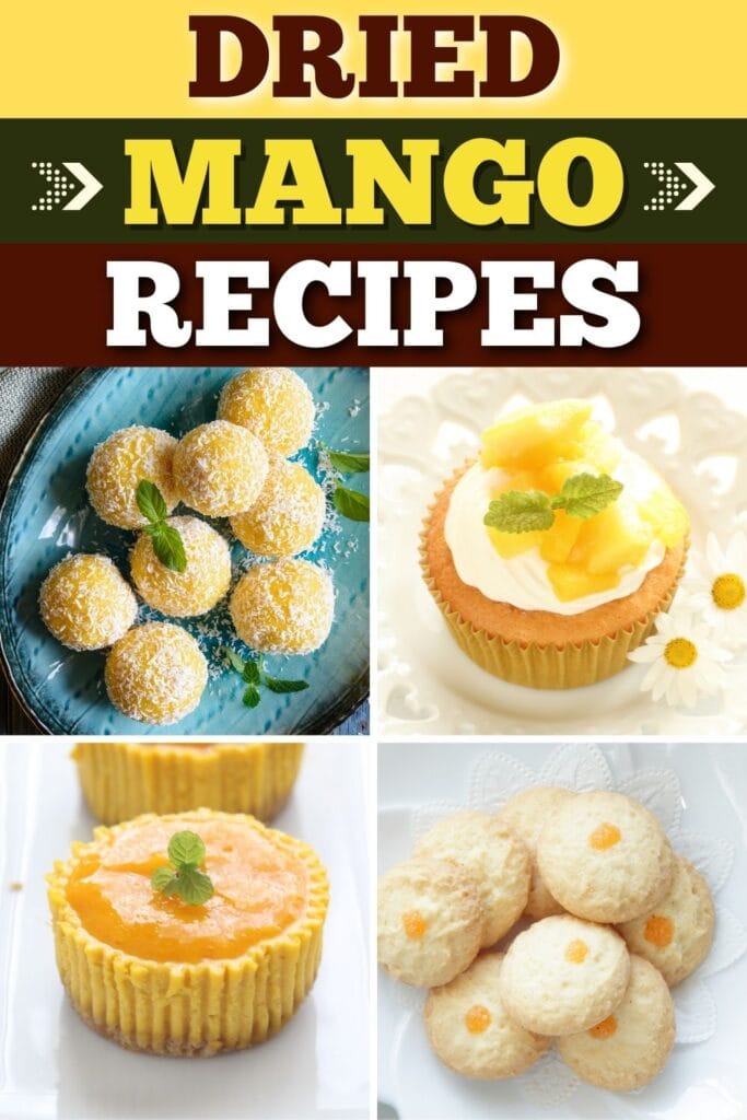 Dried Mango Recipes