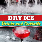 Dry Ice Drinks and Cocktails