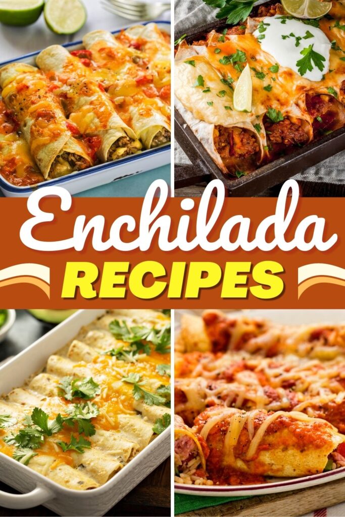 Enchilada Recipes