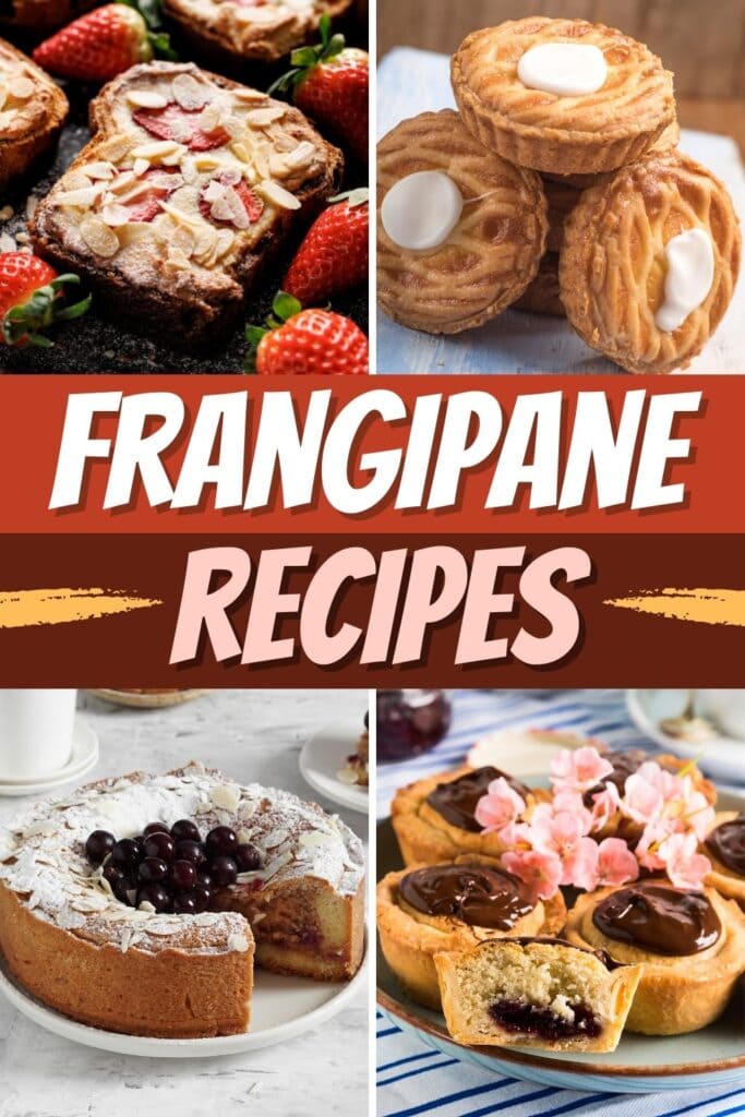 Frangipane Recipes