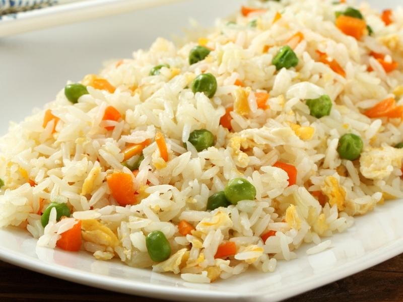 How to Reheat Leftover Rice (3 Simple Ways): Fried Rice