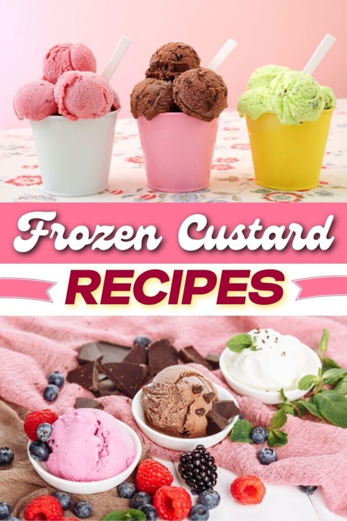 Frozen Custard Recipes