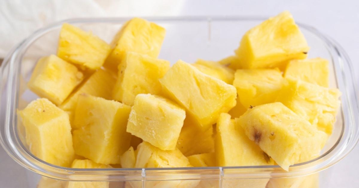 How To Freeze Pineapple For Smoothies - Clean Healthy Meals