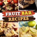 Fruit Bar Recipes
