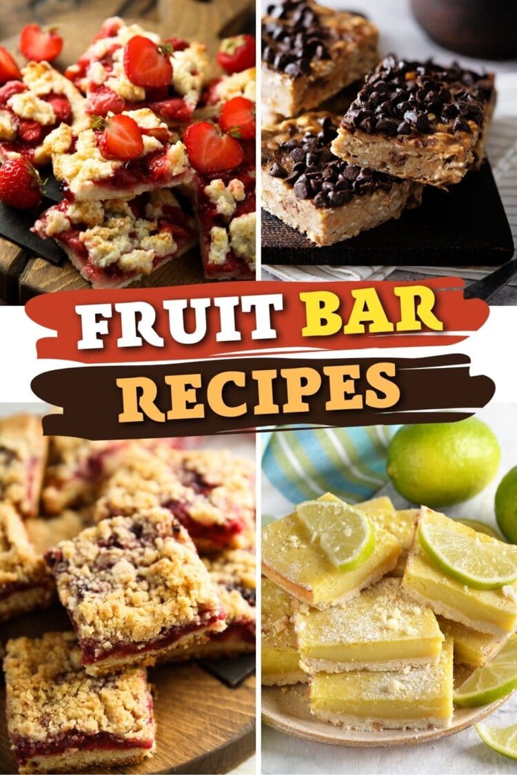 25 Homemade Fruit Bar Recipes and Ideas Insanely Good